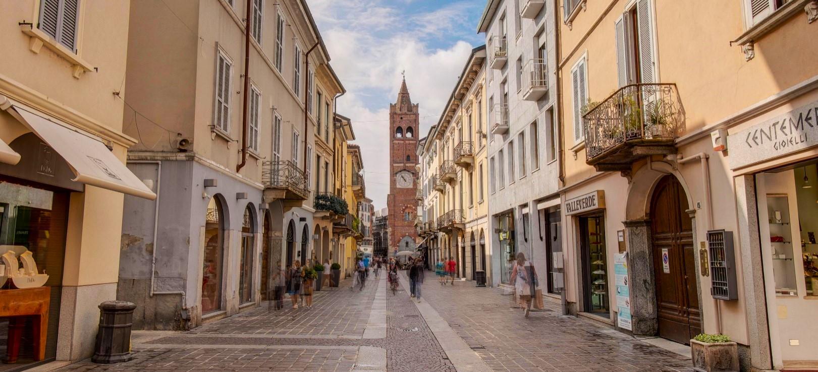 VIA ITALIA E VIA CARLO ALBERTO