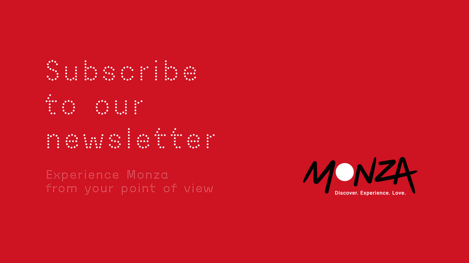 Subscribe  to our  newsletter