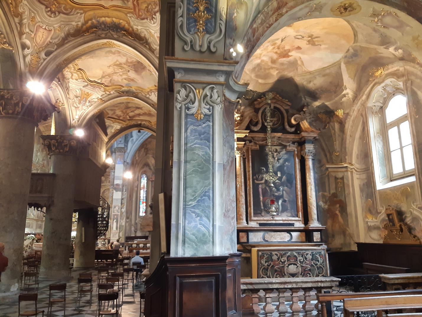 Cappelle laterali del Duomo di Monza