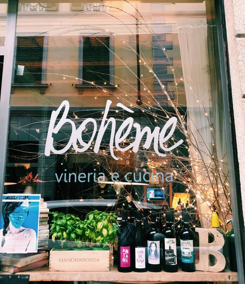 BOHÈME VINERIA CUCINA