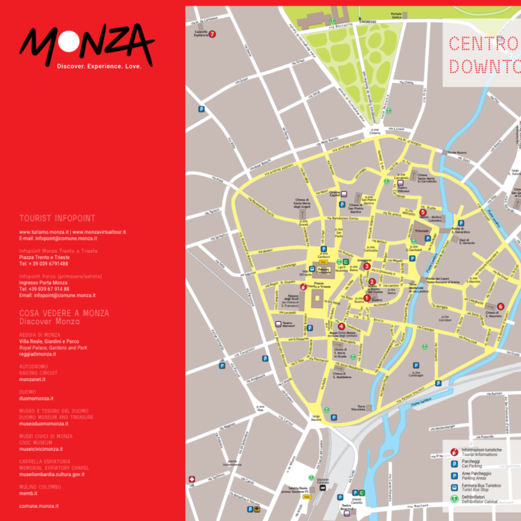 Monza centro