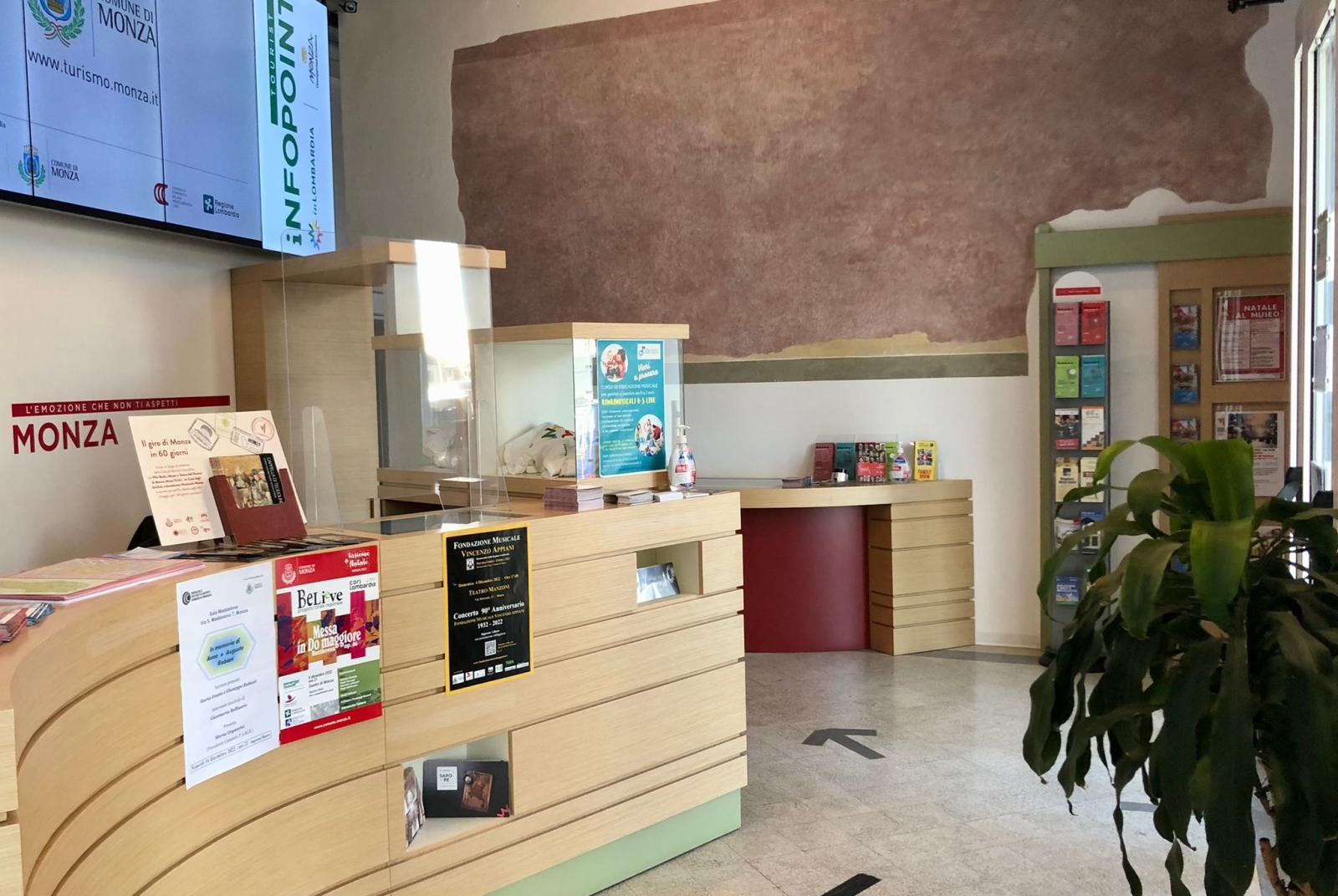 Infopoint turistici