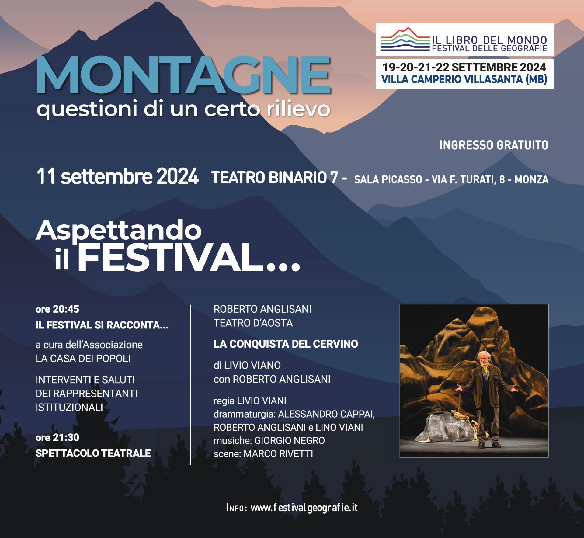 Aspettando il festival...