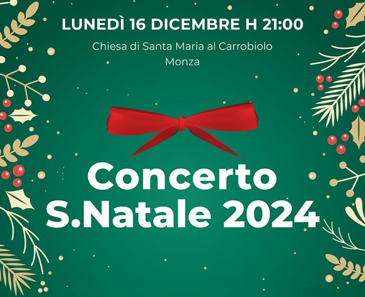 Locandina concerto Natale Sarabanda Cederna