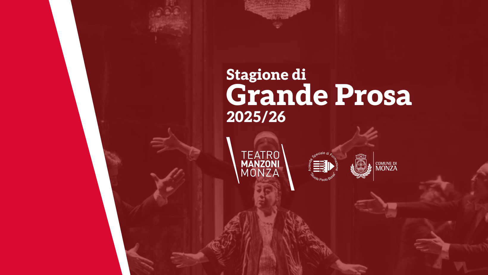 Stagione di Grande Prosa Teatro Manzoni Monza 2025 2026