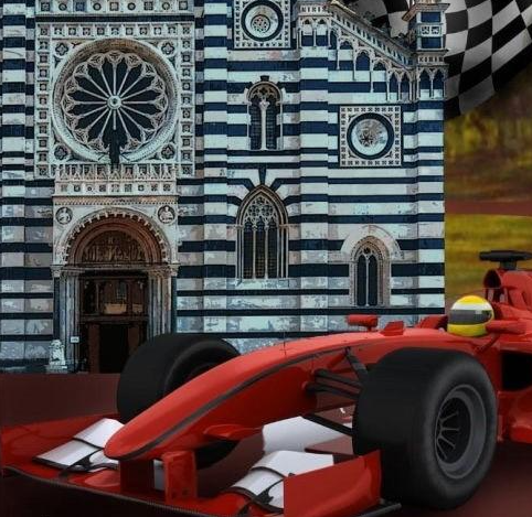 monza città parco autodromo 2025