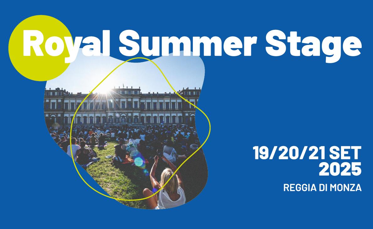 Royal summer stage